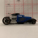 Blue Mid Mill Hot Wheels Diecast Car GH