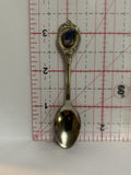 Blue Rock Gemstone Souvenir Spoon