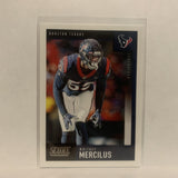 #92 Whitney Merilus Houston Texans 2020 Score Football Card LR