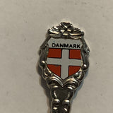Danmark Flag Denmark Collectable Souvenir Spoon BI