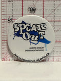 Speak Out Alberta Student Engagement Initiative Button Pinback