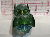Green Cloak and Dagger 2007 Hot Wheels Diecast Car