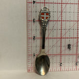 Danmark Flag Denmark Collectable Souvenir Spoon BI