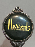 Harrods Knightsbridge Silverplated  Souvenir Spoon
