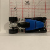 Blue Mid Mill Hot Wheels Diecast Car GH