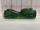 Green Cloak and Dagger 2007 Hot Wheels Diecast Car