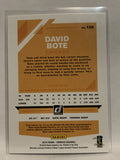 #138 David Bote Chicago Cubs 2019 Donruss Baseball Card