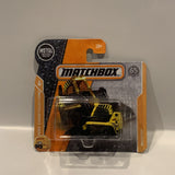 Yellow Skidster 6/20 MBX Construction 2017 41/125 FHK55 Matchbox  Short Card