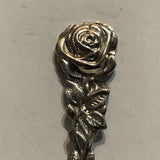 Rose Flower Collectable Souvenir Spoon BI