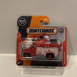 Red MBX Ambulance 9/30 MBXRescue 2017 60/125 FHK03 Matchbox  Short Card