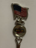 Universal Studios Hollywood California Souvenir Spoon