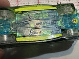 Green Cloak and Dagger 2007 Hot Wheels Diecast Car