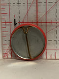 NE Nebraska State Button Pinback