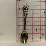 Rose Flower Collectable Souvenir Spoon BI