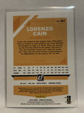 #184 Lorenzo Cain Milwaukee Brewers 2019 Donruss Baseball Card