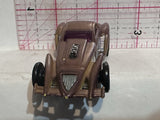 Brown Burl-Esque E21 Hot Wheels Diecast Car