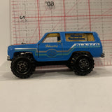 Blue Tech Deck Blazer Unbranded Diecast Car GH