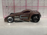 Brown Burl-Esque E21 Hot Wheels Diecast Car