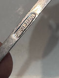 Texas Armidillo Cowboy California  Souvenir Spoon