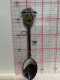 Texas Armidillo Cowboy California  Souvenir Spoon
