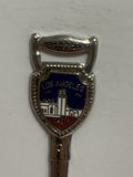 Los Angles California Shovel Souvenir Spoon
