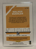 #133 Walker Buchler Los Angeles Dodgers 2019 Donruss Baseball Card