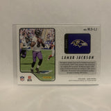 NLS-LJ Lamar Jackson Baltimore Ravens 2020 Score Football Card LR
