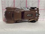 Brown Burl-Esque E21 Hot Wheels Diecast Car