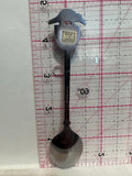 Texas Armidillo Cowboy California  Souvenir Spoon