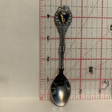 Winnipeg Canada Golden Boy Collectable Souvenir Spoon BJ