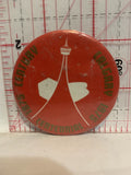 Calgary Cetennial Century 1875 1975 Button Pinback