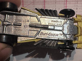 Brown Burl-Esque E21 Hot Wheels Diecast Car