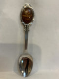 Sea World Logo Dolphin Souvenir Spoon