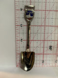 Los Angles California Shovel Souvenir Spoon