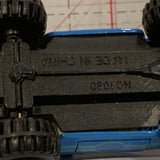 Blue Tech Deck Blazer Unbranded Diecast Car GH