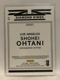 #14 Shohei Ohanti Diamond Kings Los Angeles Angels 2019 Donruss Baseball Card