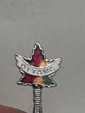 Ottawa Ontario Maple Leaf Canada   Souvenir Spoon