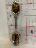 Sea World Logo Dolphin Souvenir Spoon