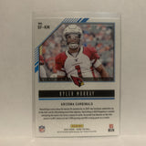 GF-KM Kyler Murray Game Face Arizona Cardinals 2020 Score Football Card LR