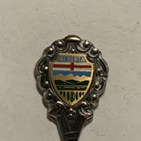 Veteran Alberta Crest Emblem Collectable Souvenir Spoon BJ