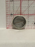 School of the Art Institute of Chicago Logo Compass Button Pinback