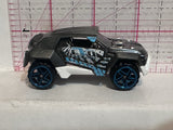 Grey SUV Racer Metal Machines Diecast Car