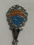 Florida Palm Tree Flamingo Souvenir Spoon