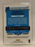 #38 Garrett Hampson Rated Rookie Colorado Rockies 2019 Donruss Baseball Card