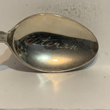 Veteran Alberta Crest Emblem Collectable Souvenir Spoon BJ