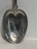 Ottawa Ontario Maple Leaf Canada   Souvenir Spoon