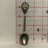 Veteran Alberta Crest Emblem Collectable Souvenir Spoon BJ