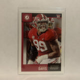 #344 Raekwon Davis Rookie Alabama Crimson Tide  2020 Score Football Card LS