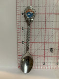 Florida Palm Tree Flamingo Souvenir Spoon