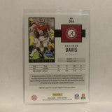 #344 Raekwon Davis Rookie Alabama Crimson Tide  2020 Score Football Card LS